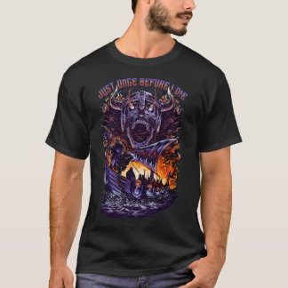 Vikings Fans nur ein Mal, bevor ich eine tolle Sze T-Shirt