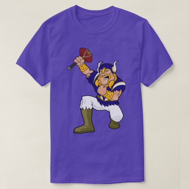 Vikings Minnesota T-Shirt (Design vorne)