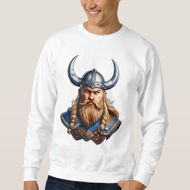 Vikings Nordic Sweatshirt (Vorderseite)