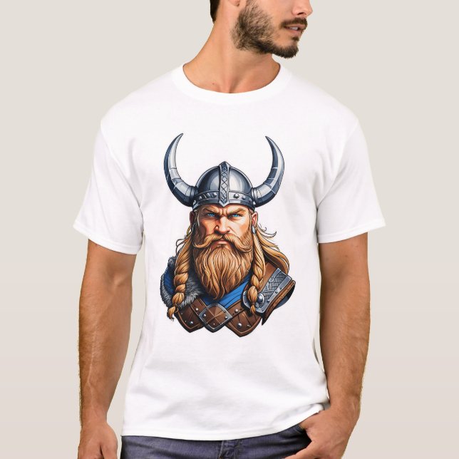 Vikings Nordic T-Shirt (Vorderseite)