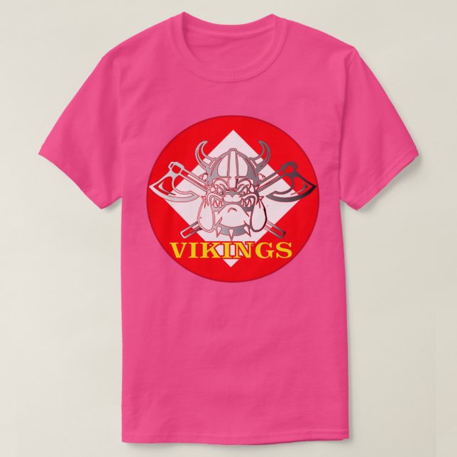 Vikings Pet T-Shirt (Design vorne)