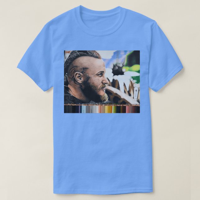 Vikings Ragnar T-Shirt (Design vorne)