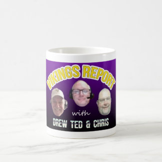 Vikings Report mit Gezeichnet, Chris & Ted Tasse