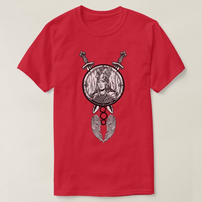 Vikings Talesman T-Shirt (Design vorne)
