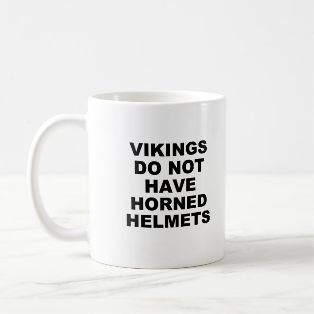 Vikings-Tasse Kaffeetasse (Links)
