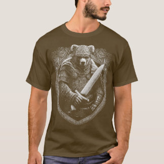 Vikings Viking Norsemen Nordic Bear T-Shirt