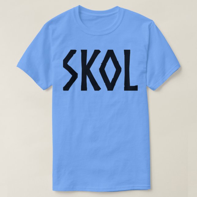 Vikings Vikings Toast Skol T-Shirt (Design vorne)
