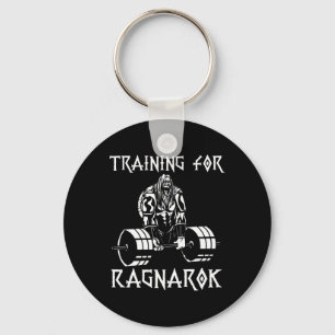 Vikings Workout Outfit Deadlift Nordic Man Gift Schlüsselanhänger