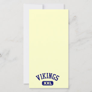 Vikings XXL Blue