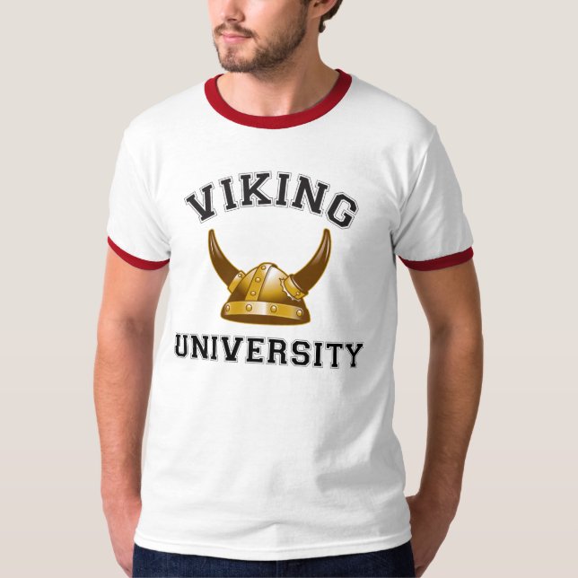 vikingUblack10x10 T-Shirt (Vorderseite)
