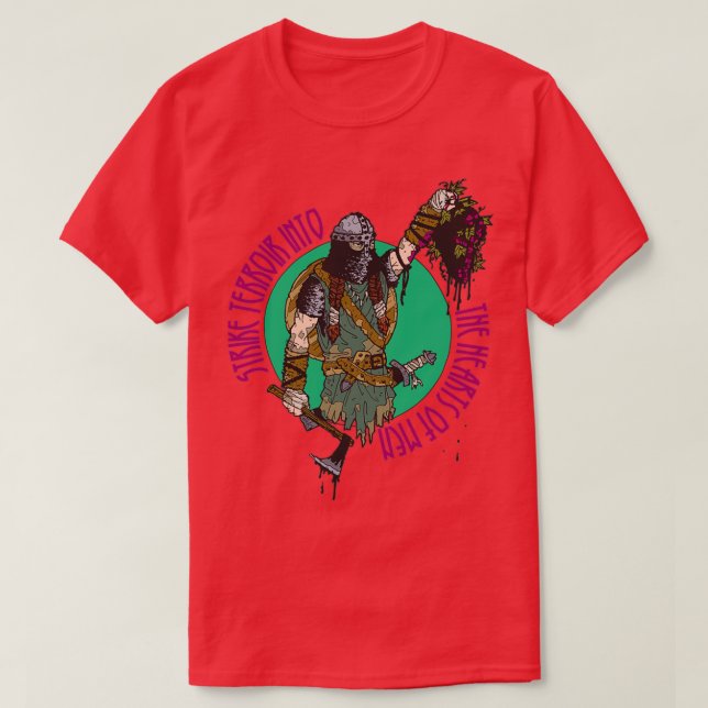 Vikking Metal Viking Design Classic TShirt (Design vorne)