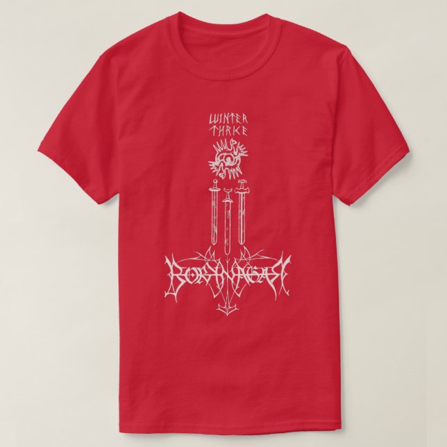 Vikkingdesign 19 T-Shirt (Design vorne)
