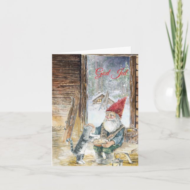 Vikta julkort feiertagskarte (Vorderseite)