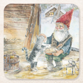 Vikta julkort helgkort rechteckiger pappuntersetzer