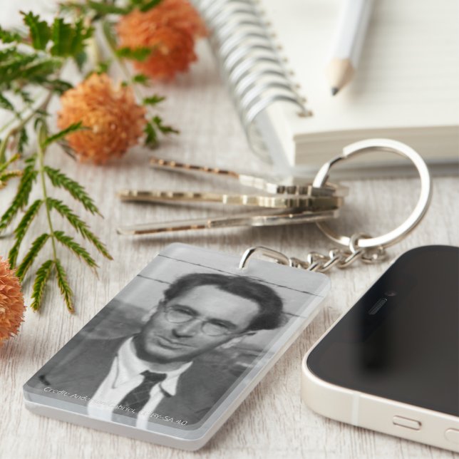 Viktor Frankl Inspiriert Schlüsselanhänger von Ros (Vorderseite rechts)