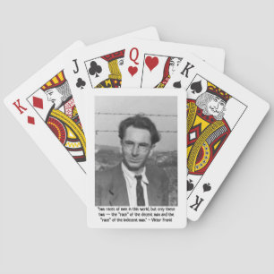 Viktor Frankl Inspiriert von RoseWrites  Spielkarten