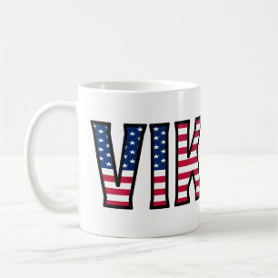 Viktor Name Vorname USA styled Tasse Kaffeetasse