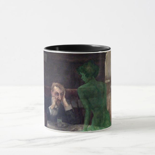 Viktor Oliva Die Absinthe Drinker Tasse (Zentrum)