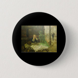 Viktor Oliva. Wermut-Trinker Button