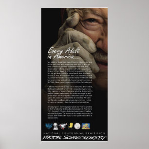 Viktor Schreckengost Allgemeine Übersicht Poster