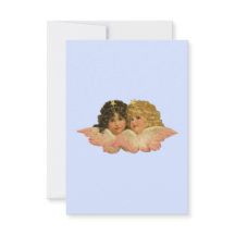 Viktorianisch Angels Baby Blue