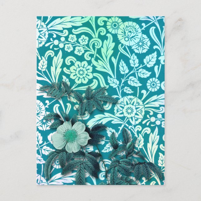 Viktorianisch Arabesque, FARRAH Postkarte (Vorderseite)