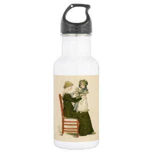Viktorianisch Baby Greenaway Mother Trinkflasche