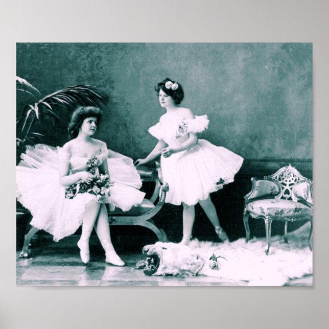 Viktorianisch Ballet Poster (Vorne)