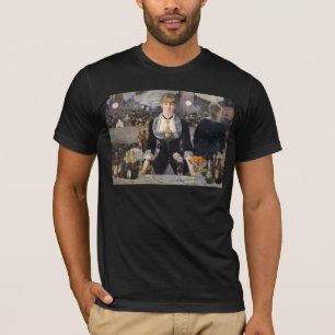 Viktorianisch Barmaid Girl in Folies Bergere, Fran T-Shirt