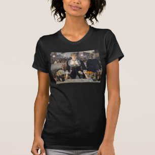 Viktorianisch Barmaid Girl in Folies Bergere, Fran T-Shirt