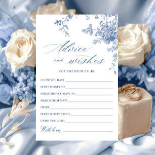 Viktorianisch Blue French Garden Wünsche & Advice 