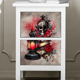 Viktorianisch Boudoir | Antike Zauberbücher mit Hü Seidenpapier