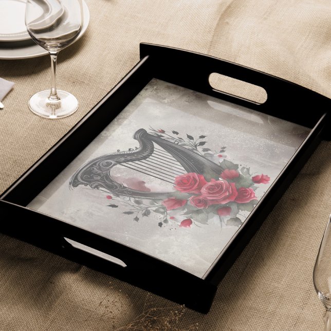 Viktorianisch Boudoir | Antique Music Celtic Lap H Seidenpapier (Von Creator hochgeladen)