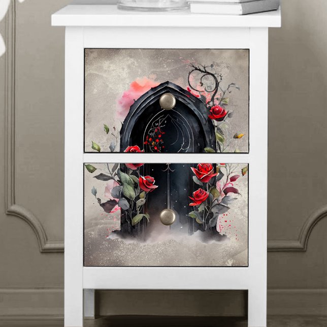 Viktorianisch Boudoir | Einstiegstür der geheimen  Seidenpapier (Von Creator hochgeladen)