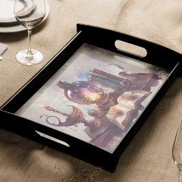 Viktorianisch Boudoir | Zauberhexen-Schreibtisch Seidenpapier