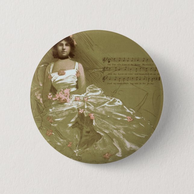 viktorianisch button (Vorderseite)