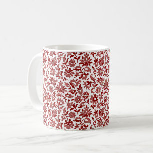 Viktorianisch Calico 2, Red Coffee Tasse