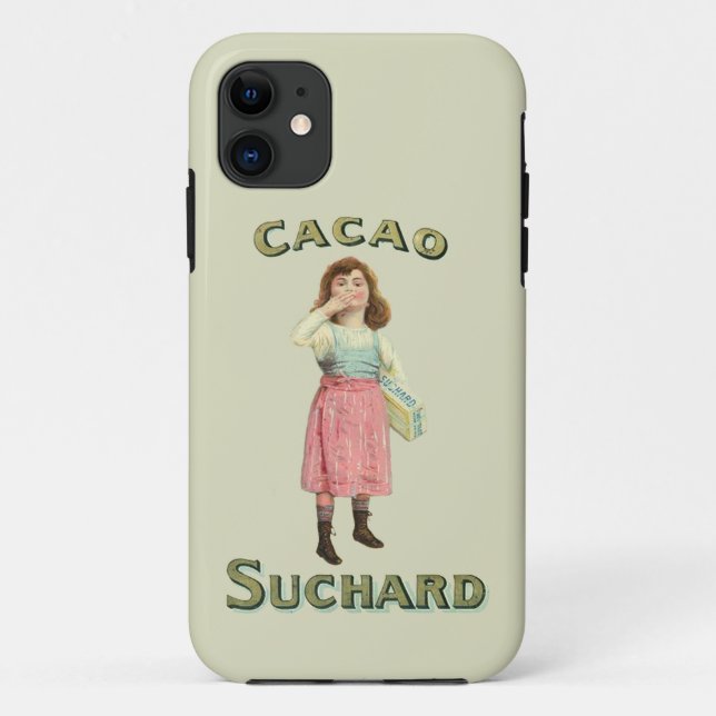 Viktorianisch Chocolate Kiss Girl Sugar Case-Mate iPhone Hülle (Rückseite)