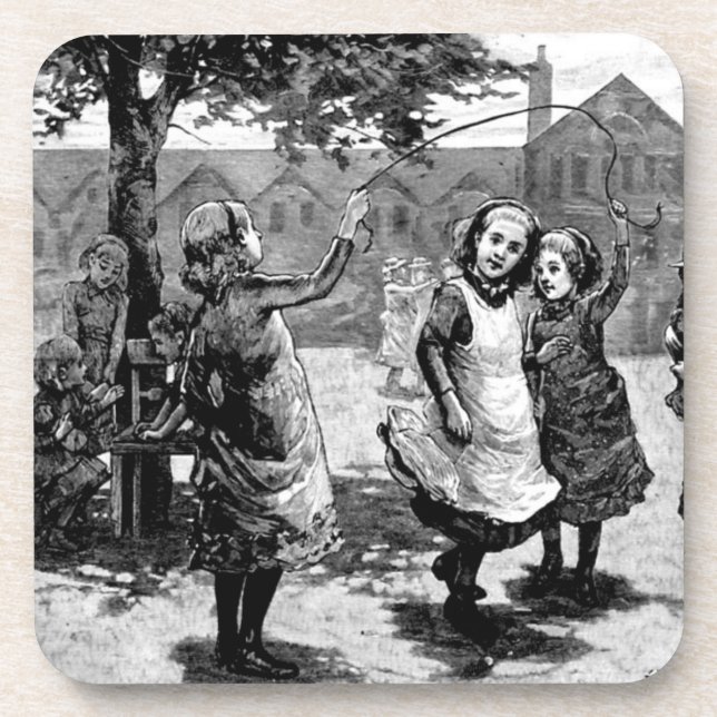 Viktorianisch Cork Untersetzer (Vorderseite)