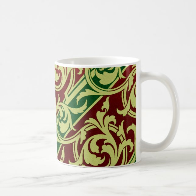 Viktorianisch Design #2 @ Susiejayne Kaffeetasse (Rechts)