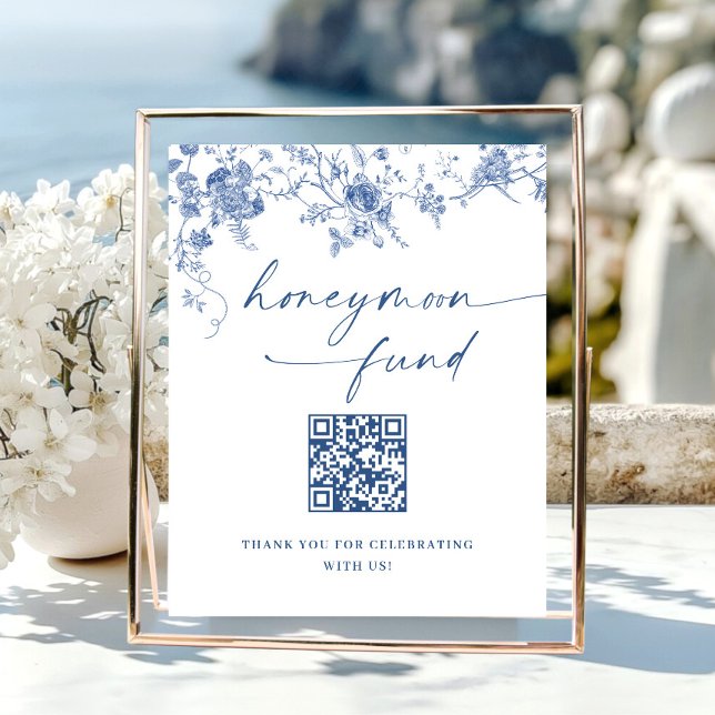 Viktorianisch Dusty Blue French Garden Honeymoon F Poster (Von Creator hochgeladen)