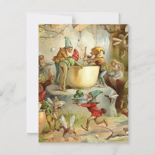 "Viktorianisch Fairies" von E S Hardy Postkarte