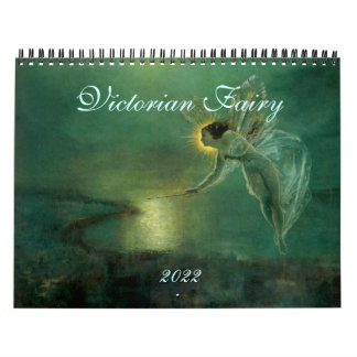 Viktorianisch Fairy Kalender