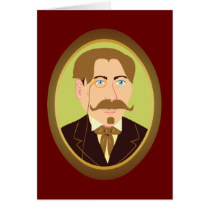 Viktorianisch Gentleman Portrait