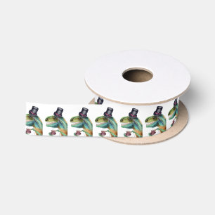 Viktorianisch Gentleman Tyrannosaurus Rex Satinband