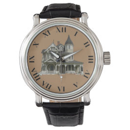 Viktorianisch George F. Barber beobachtet römische Armbanduhr