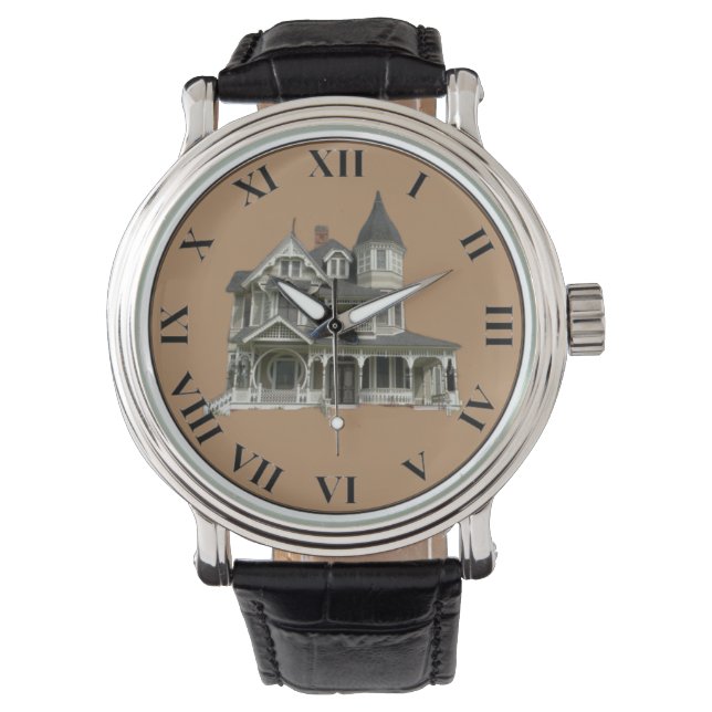 Viktorianisch George F. Barber beobachtet römische Armbanduhr (Vorderseite)
