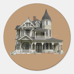 Viktorianisch George F. Barber Stickers