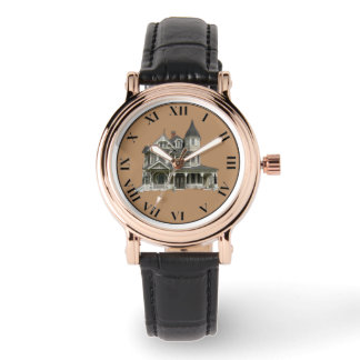 Viktorianisch George F. Barber Watch - Frauen Armbanduhr