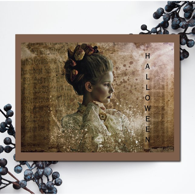 Viktorianisch Ghost Lady-in-Gewartet Karte (Von Creator hochgeladen)